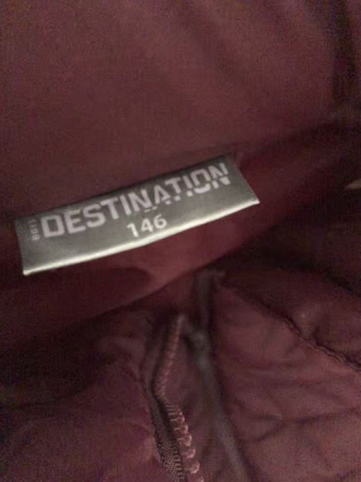 Bezrekawnik destination 146 kamizelka puchowa pikowana ciepła