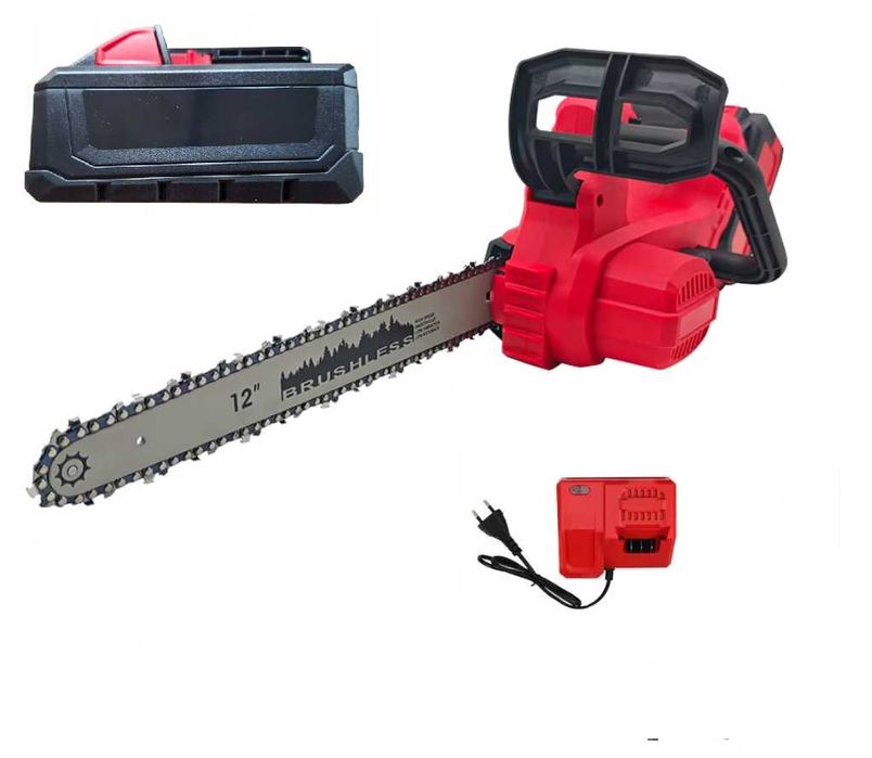 Piła Akumulatorowa do cięcia drzewa na baterie do Milwaukee 1x 8ah