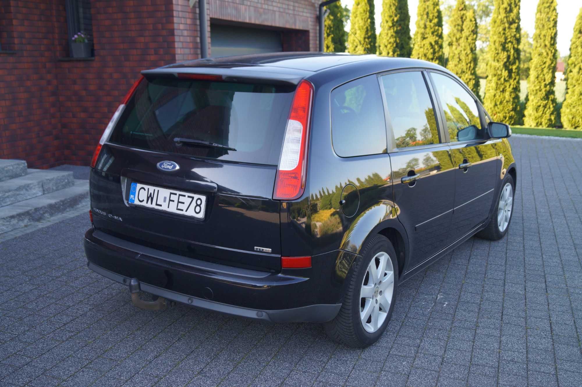 Ford Focus C-MAX Ghia 2.0 TDCI FULL