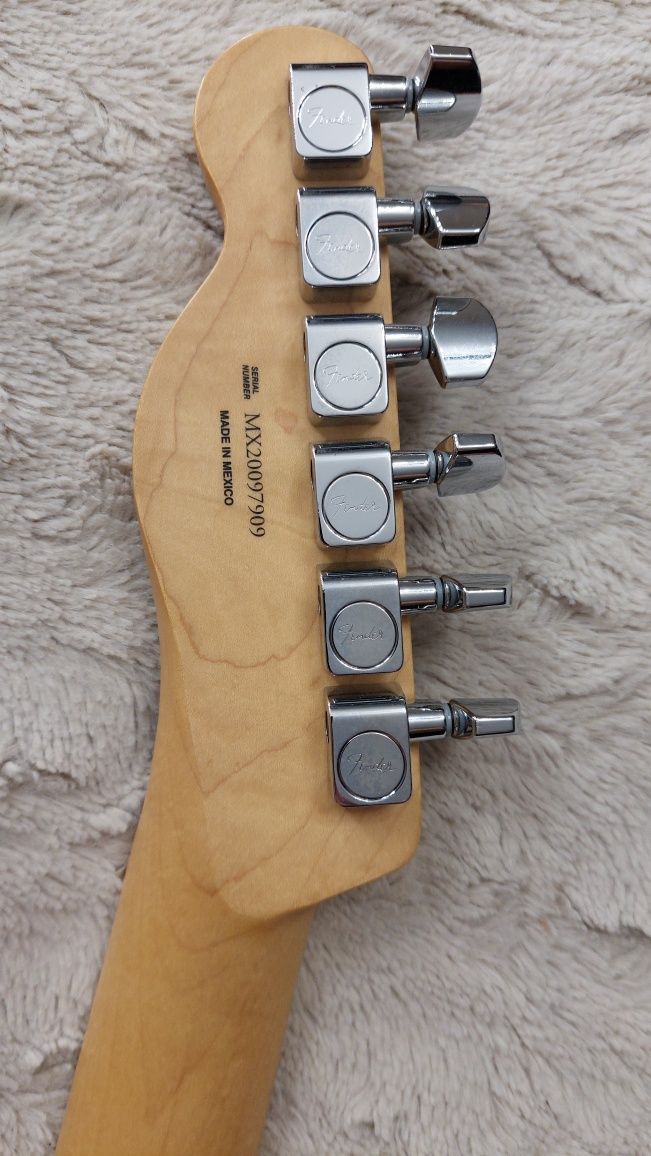 Fender player telecaster blond