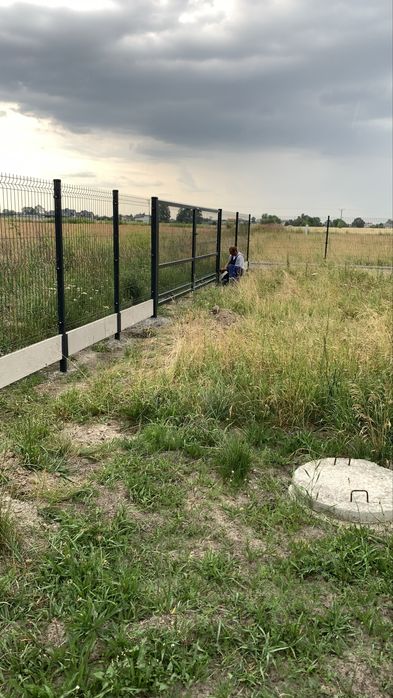 Ogrodzenie z montażem panelowe frontowe