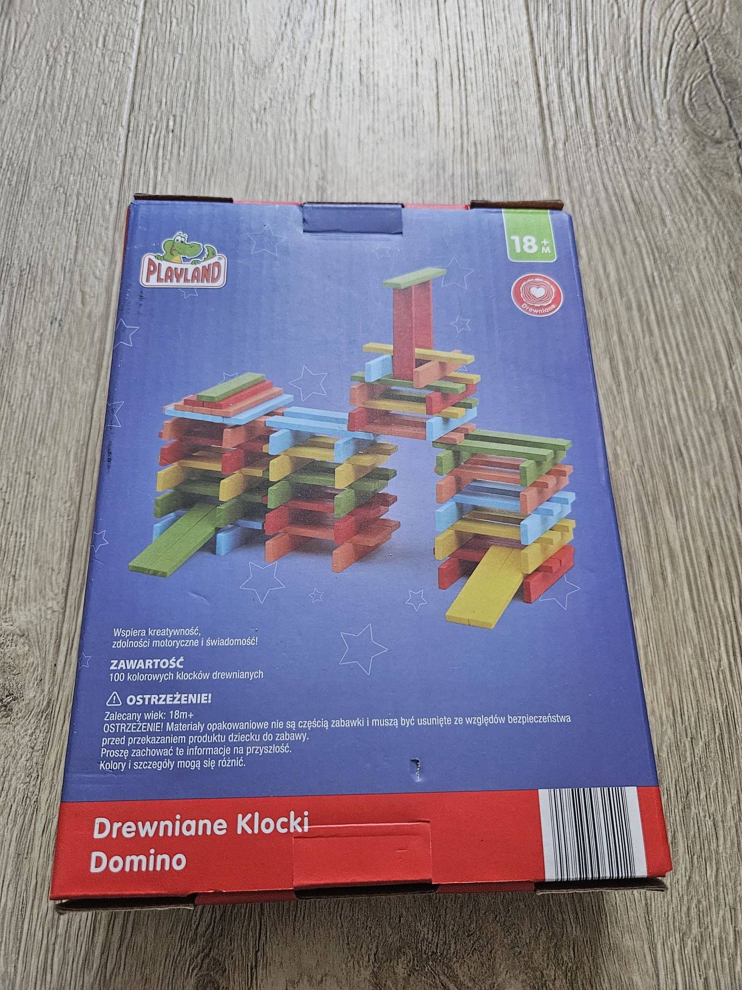 Klocki drewniane