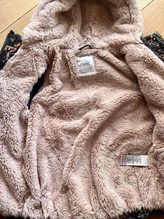 Kurtka zimowa NEXT 104 | ciepła na misiu