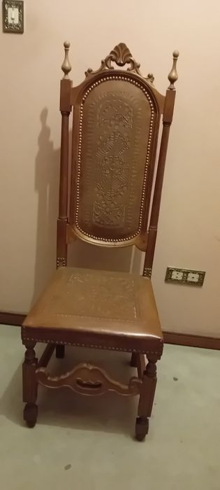 6 Cadeiras Vintage