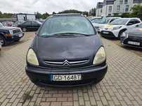 Citroen Xsara Picasso 2002/1.8 benzyna gaz/hak/skóry/klima/opłaty aktu