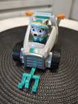 Super psi patrol figurka Everest + auto pojazd śnieżny