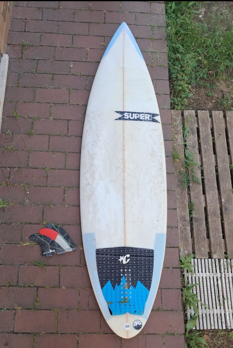 Prancha de surf 5'8