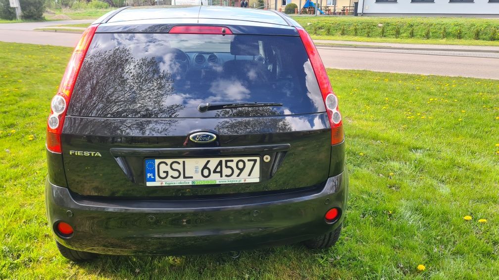 Fiesta mk6 1.4 benzyna 80km 2008rok