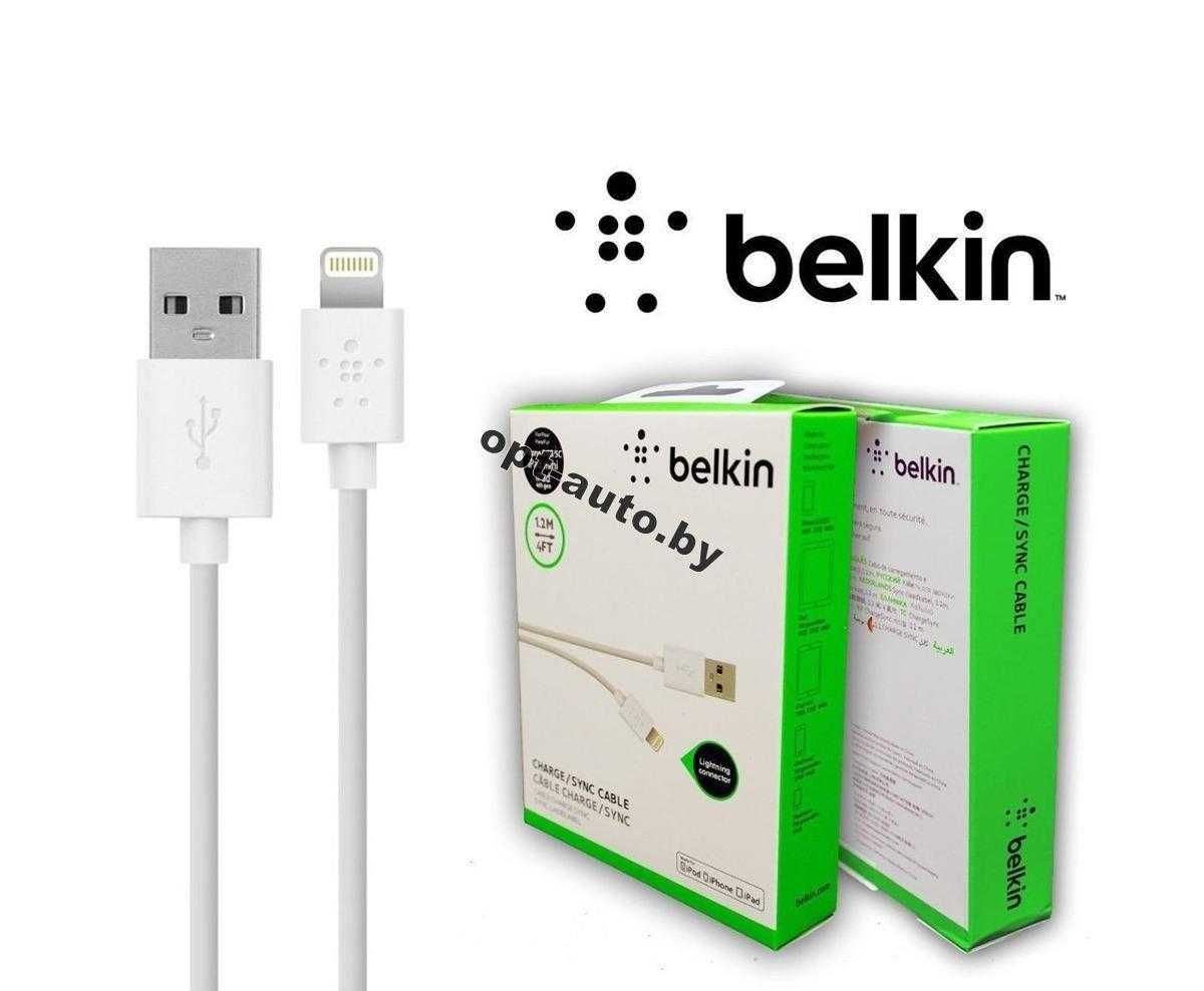 Кабель Apple Lightning USB для iPhone iPad Belkin