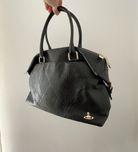 Mala Vivienne Westwood Original  Black Hogarth Bag 131008