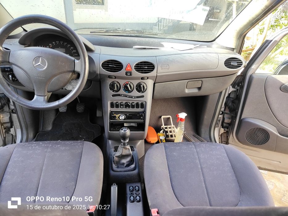 Mercedes A140 de 1999 gasolina