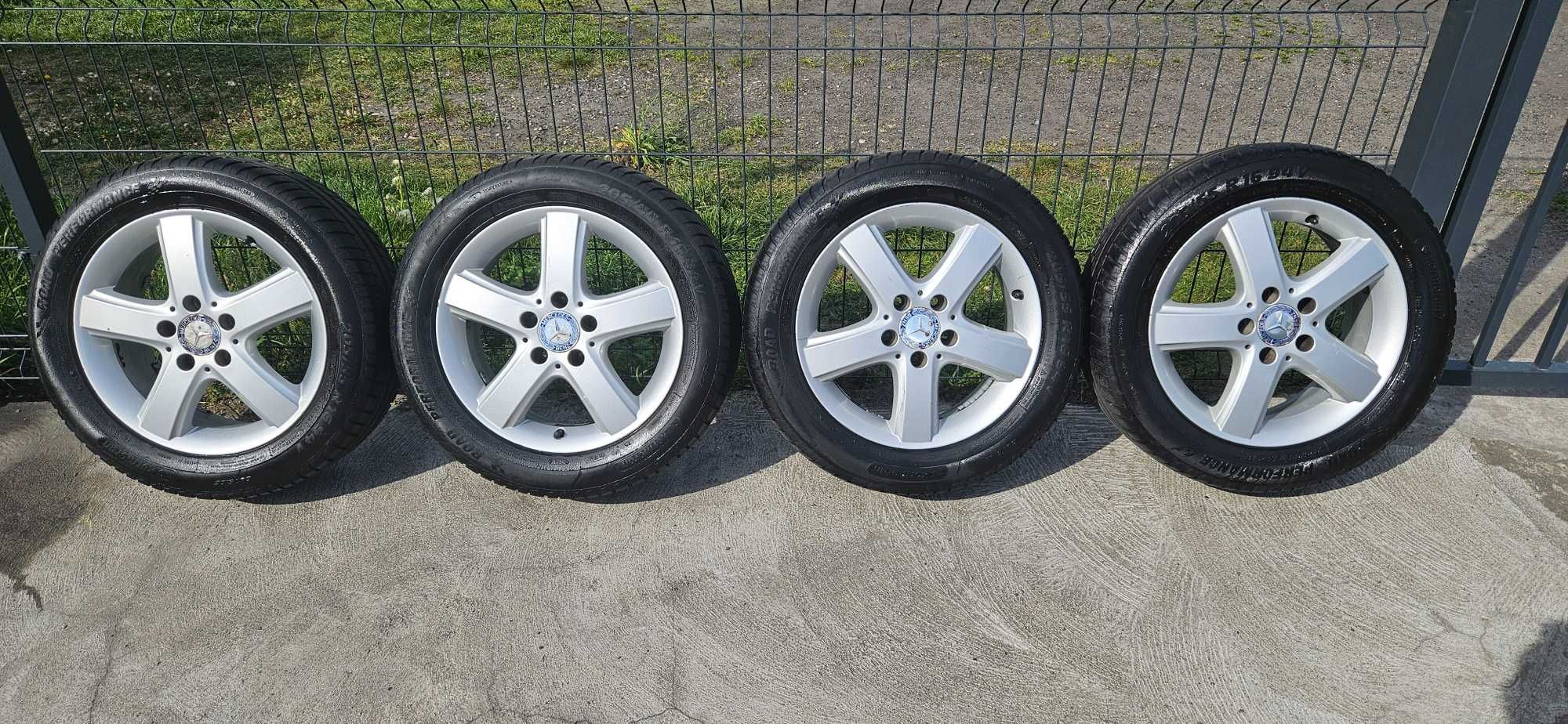 Opony 205/55 R16 plus Felgi aluminiowe 16 Mercedes