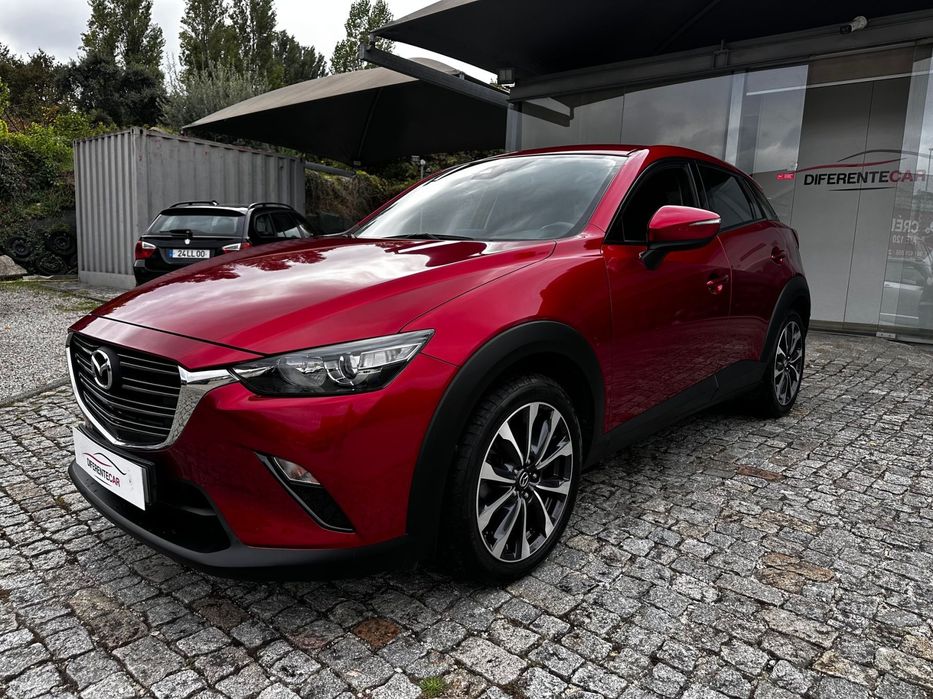 Mazda CX-3 1.8 Sky.Excellence HT Navi
