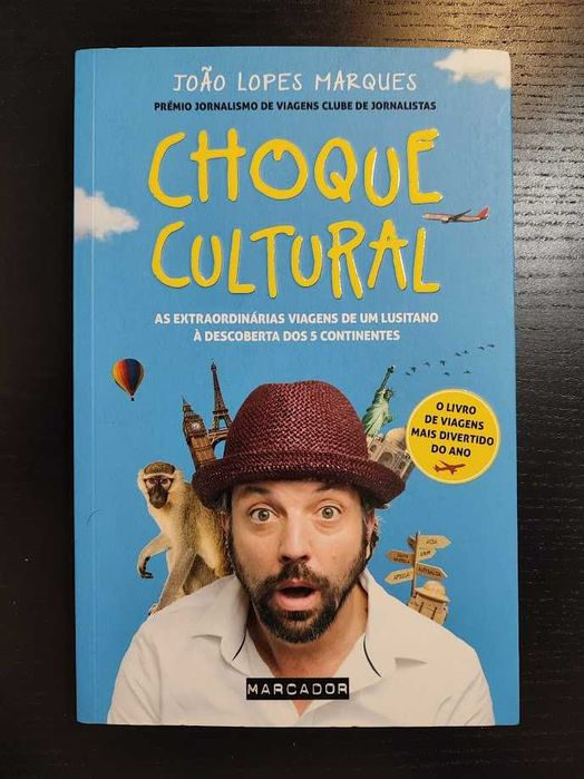 (Env. Incluído) Choque Cultural de João Lopes Marques