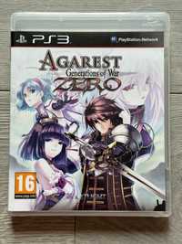 Agarest: Generations of War Zero / Playstation 3