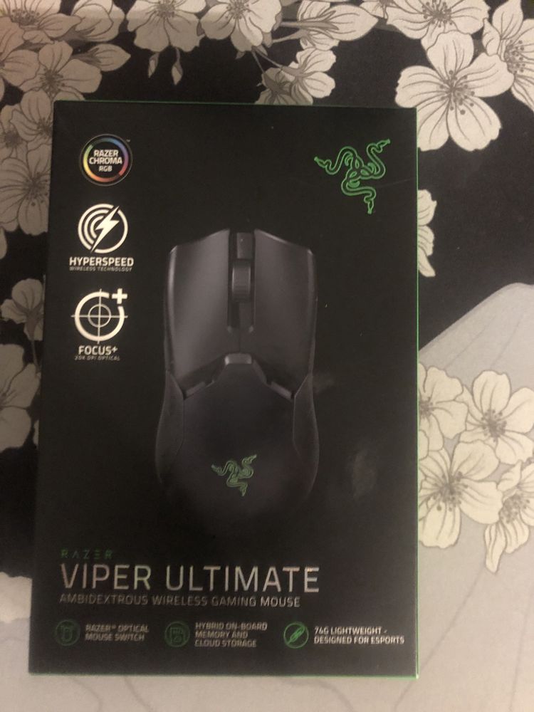 Razer viper ultimate black