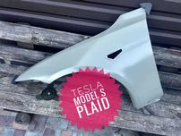Крило переднє праве ліве Tesla Model S Plaid 1562552-E0-A 1562551-E0-A