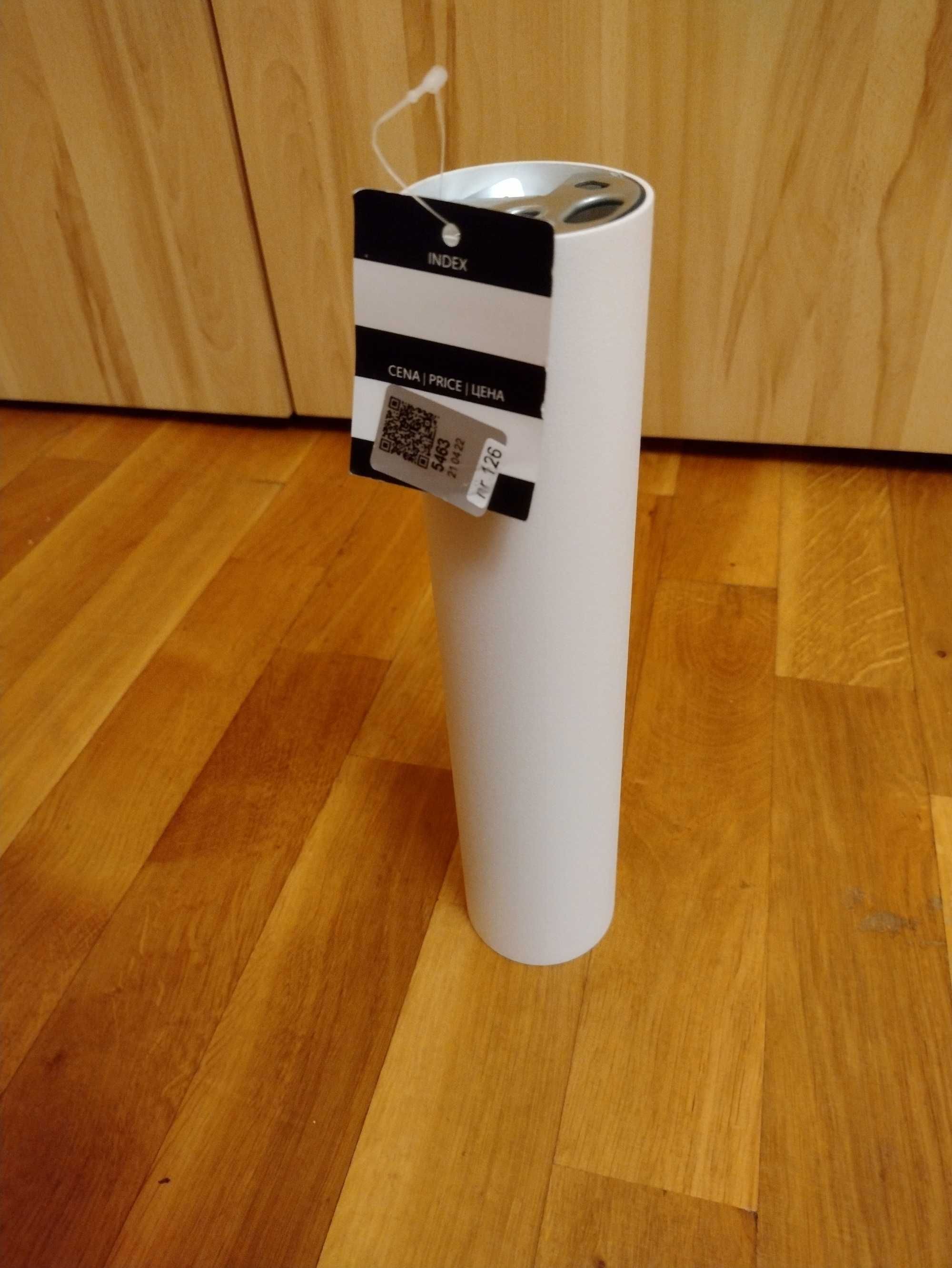 Lampa biała nowoczesny design