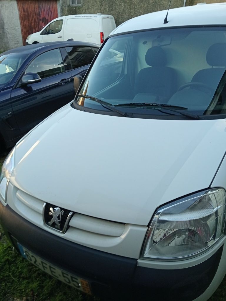 Peugeot partner fibrada  de 2008
