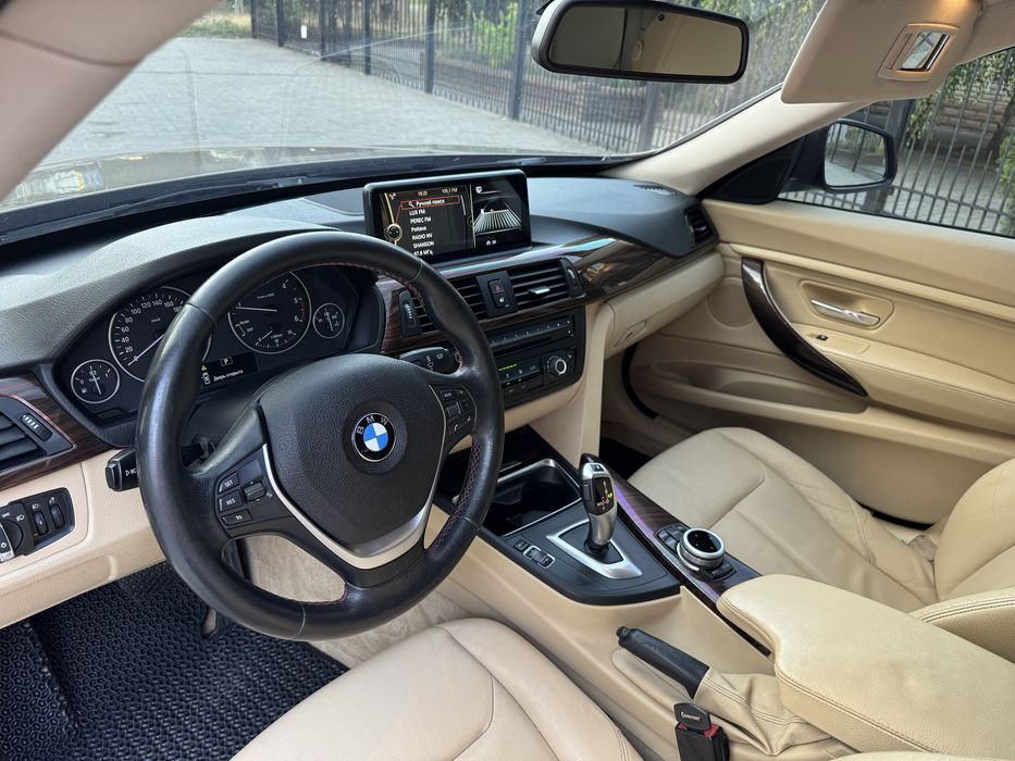 BMW GT дизель Европа