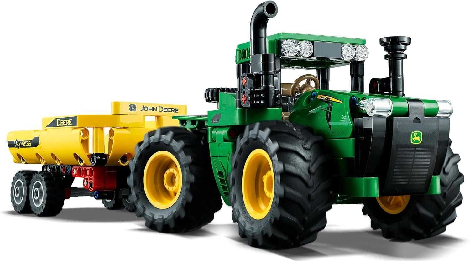 Lego Technic 42136 TRAKTOR John Deere 9620R 4WD DARMOWA WYS 24H