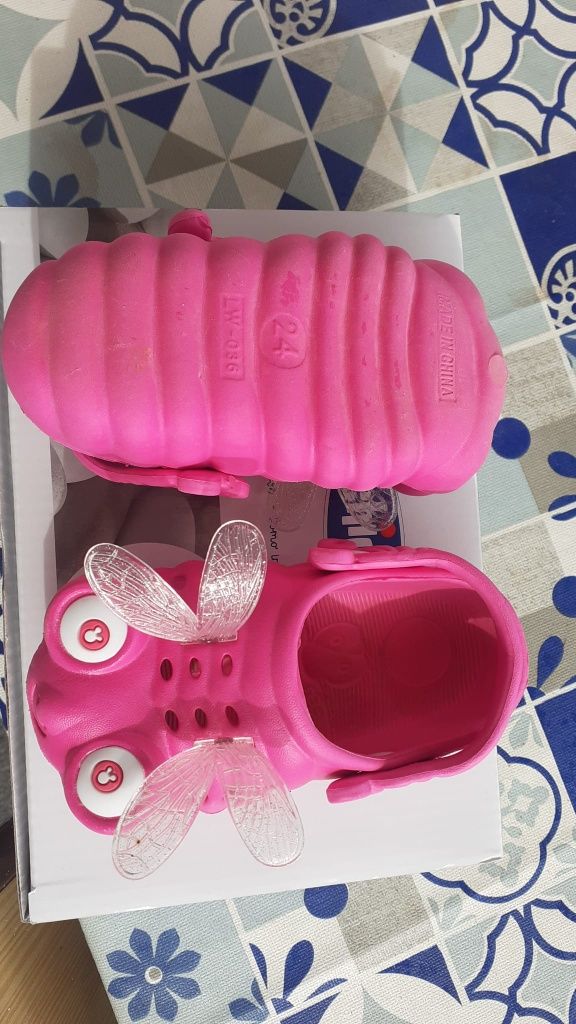 Crocs Chicco rosa