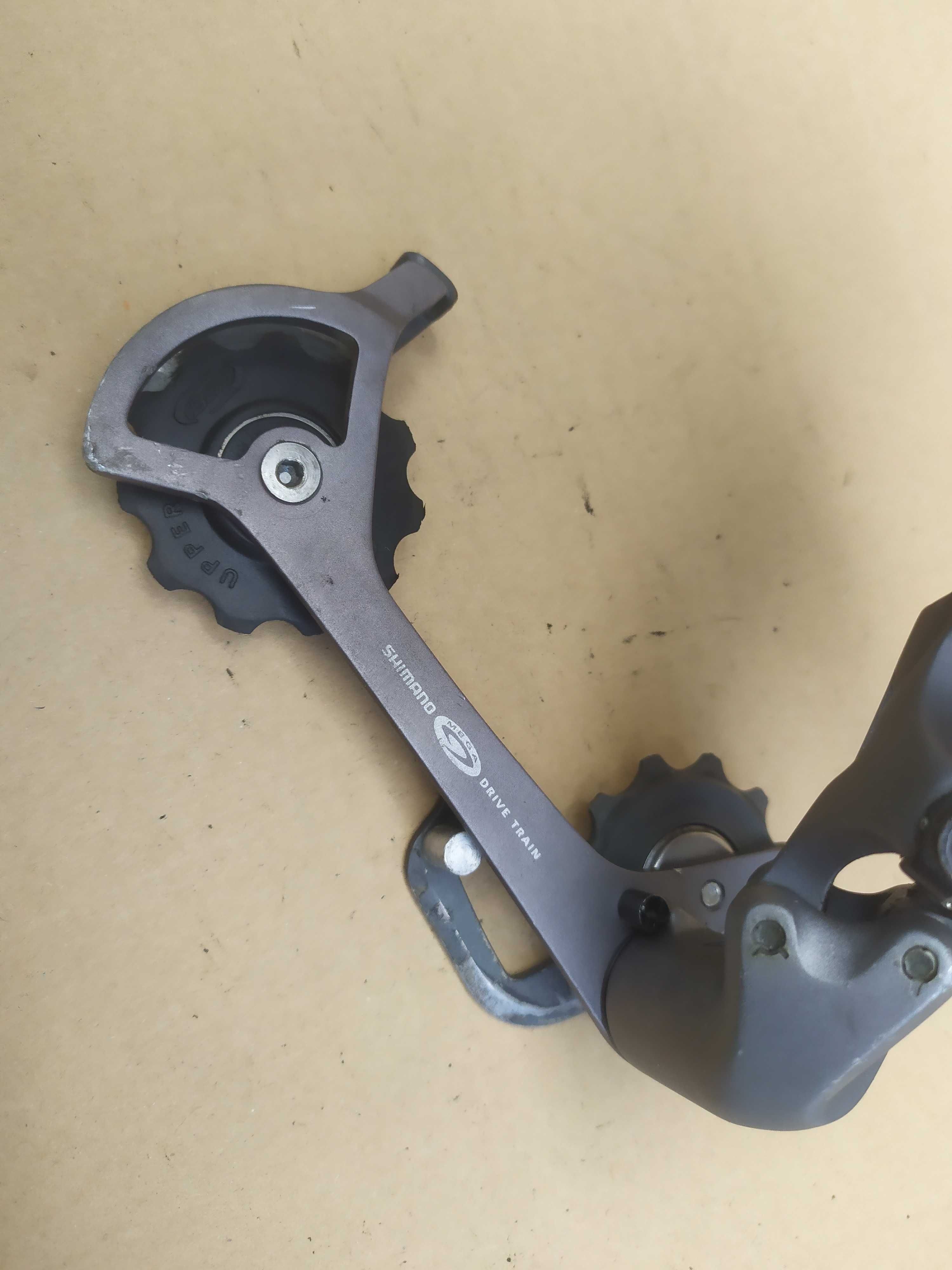 Przerzutka Tylna Shimano Deore XTR RD-M953 Odwrotna Sprężyna