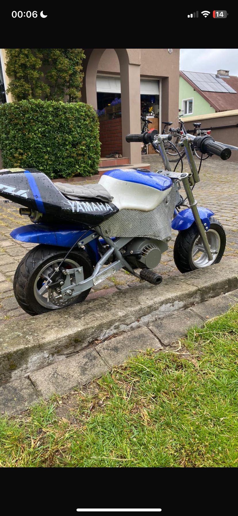 Mini ścigacz / chopper 2T -500zł
