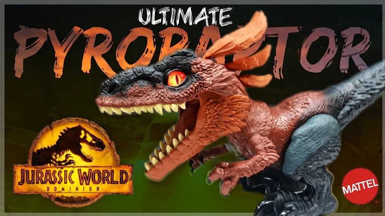 Интерактивный динозавр Пирораптор Jurassic World Pyroraptor Dinosaur