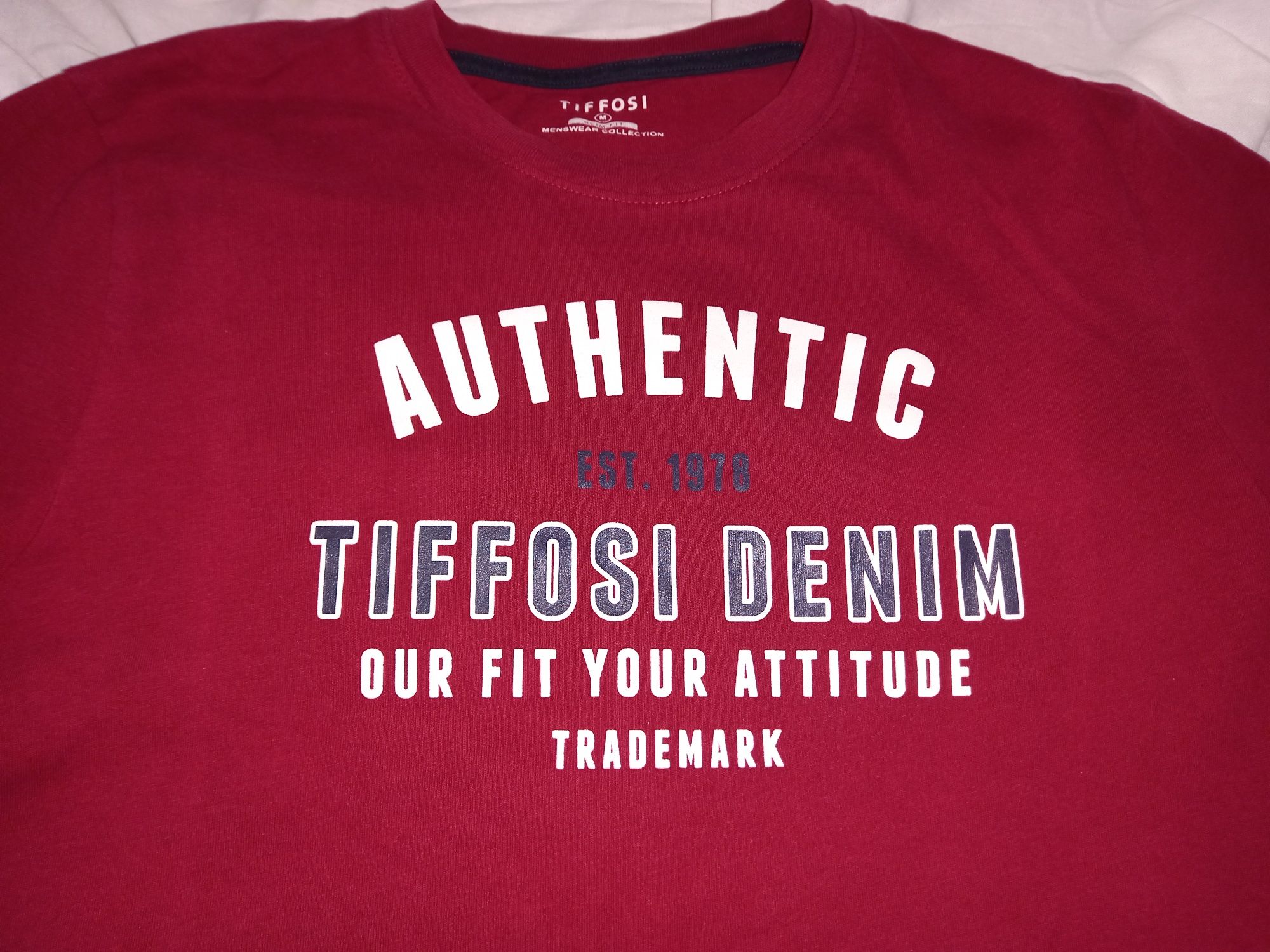 Camisola da tiffosi
