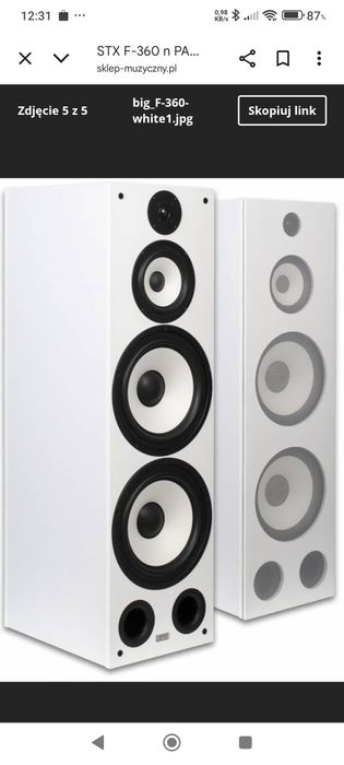 Kolumny głośnikowe