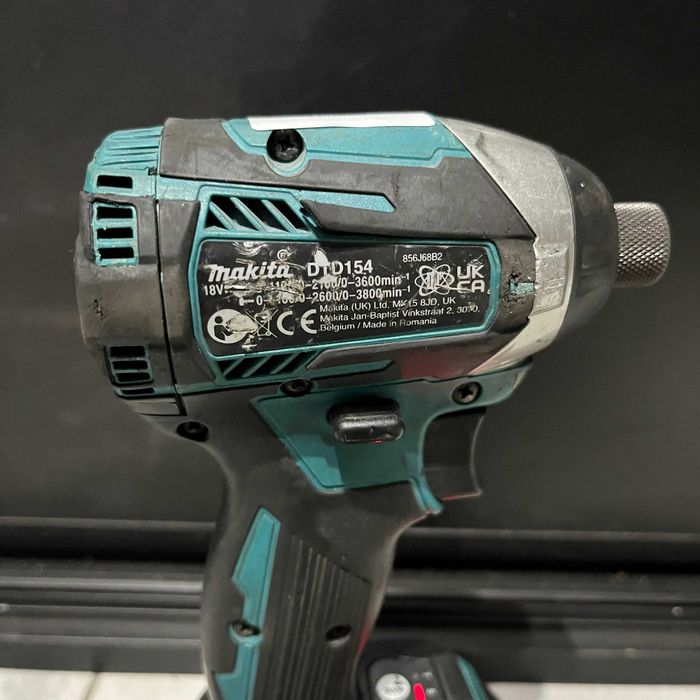 Zakrętarka Makita DTD154 + Aku. 6.0Ah | Używana | Sprawna |