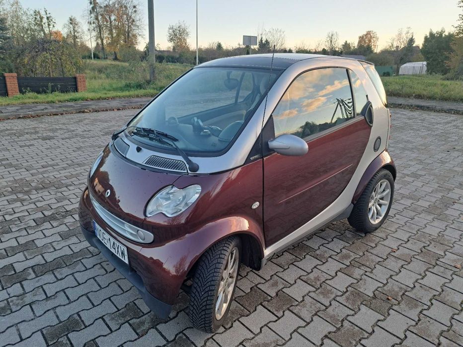 Smart Fortwo Coupe Grandstyle 2006 – 131 500 km – Skóry, Alufelgi