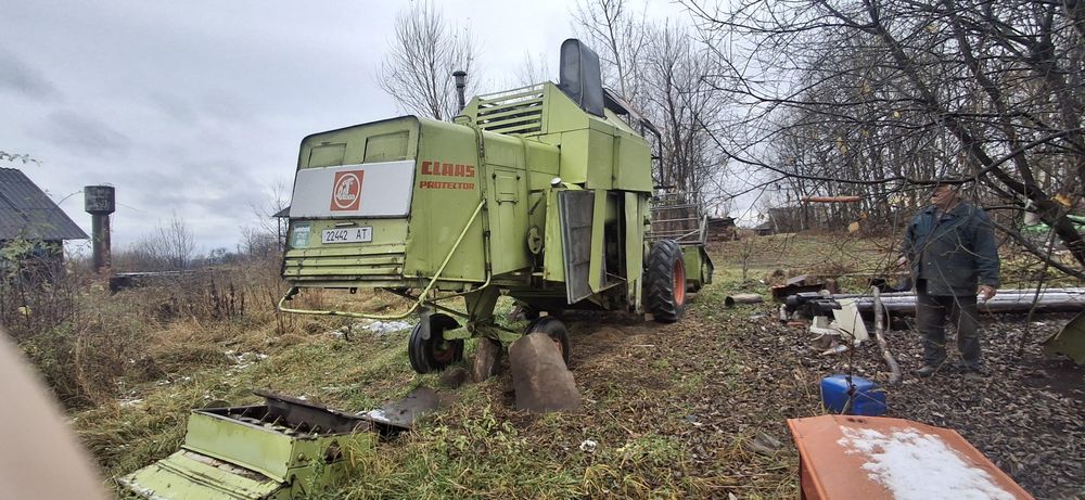 Комбайн clas protector