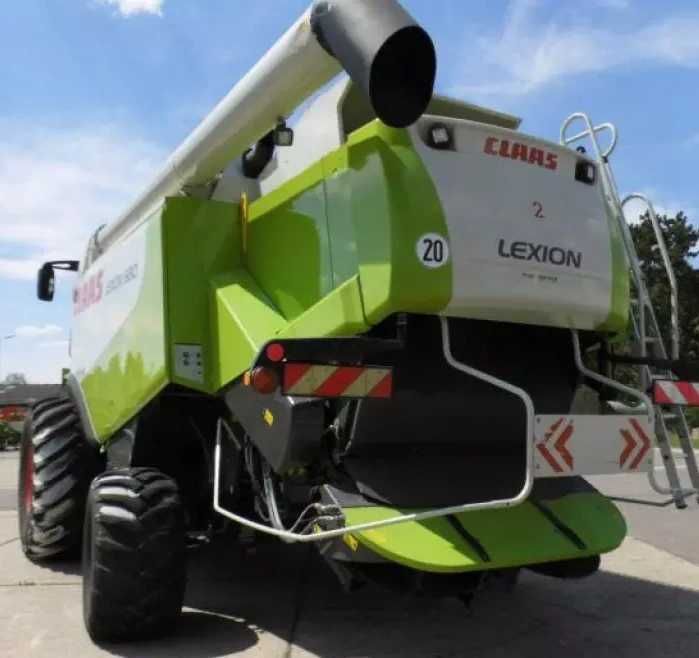 Комбайн Claas Lexion 580 (600, John Deere, Case)- з Німеччини