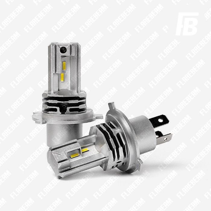 Качественные светодиодные лампы диодные лампочки LED H4 H7 H8 H11 HB3