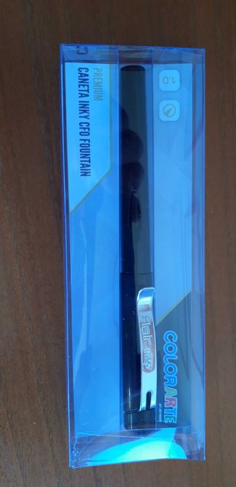 Caneta de tinta permanente - Artigo NOVO.