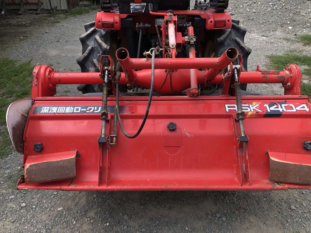 Японський міні-трактор Yanmar f210 + фреза