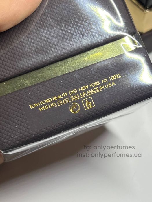 Духи унісекс Tom Ford Tobacco Vanille. Парфюмы Том Форд Табако Ваниль