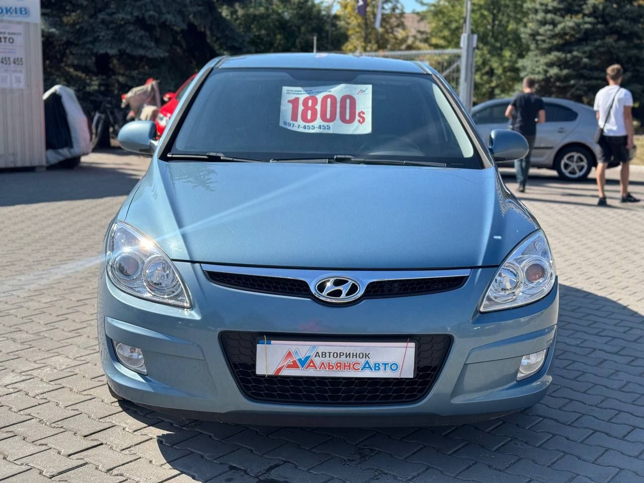 Hyundai i30 №3147 (ВНЕСОК від 15%) Альянс Авто Кривий Ріг