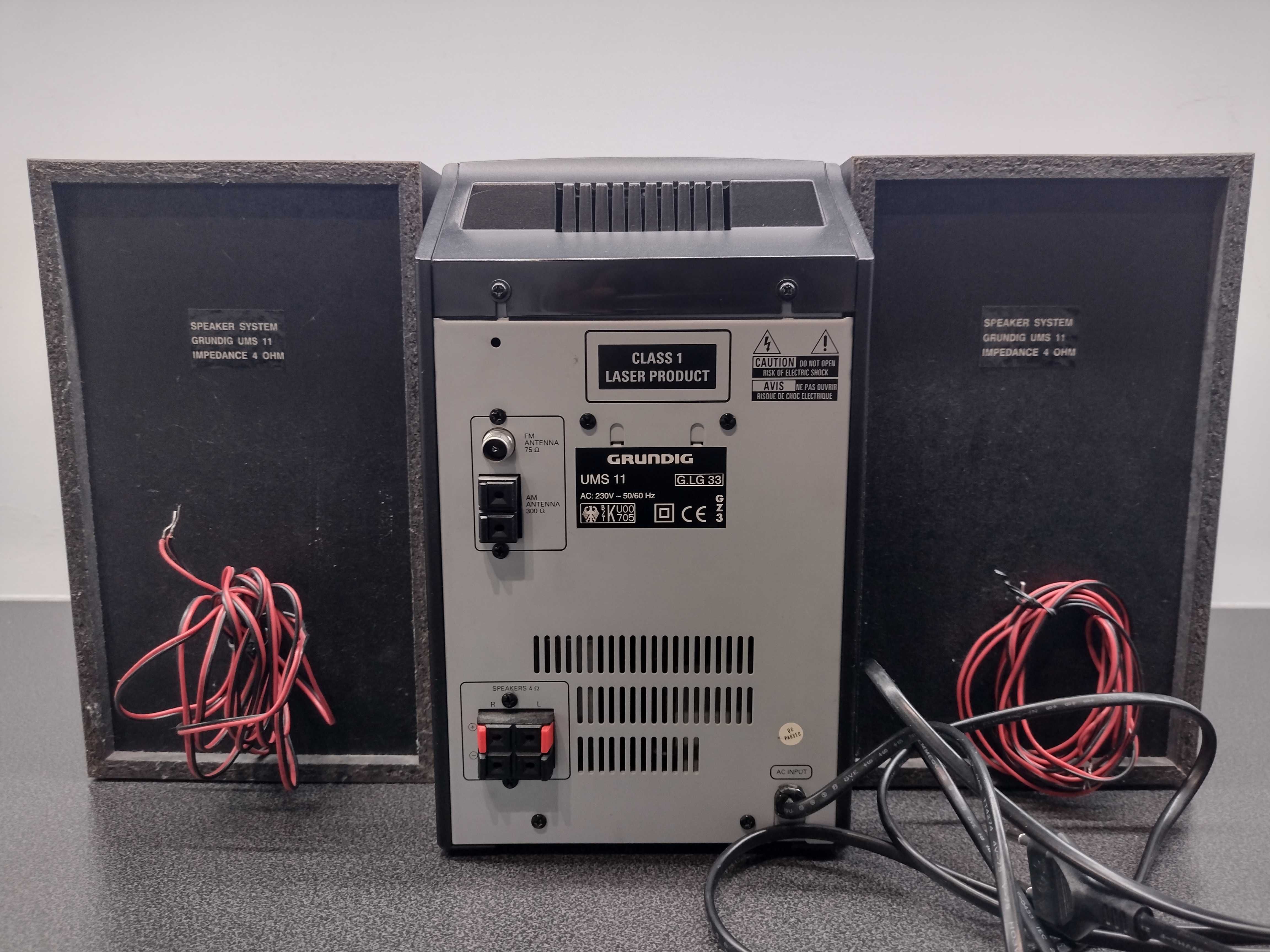 Mini Wieża GRUNDIG UMS 11