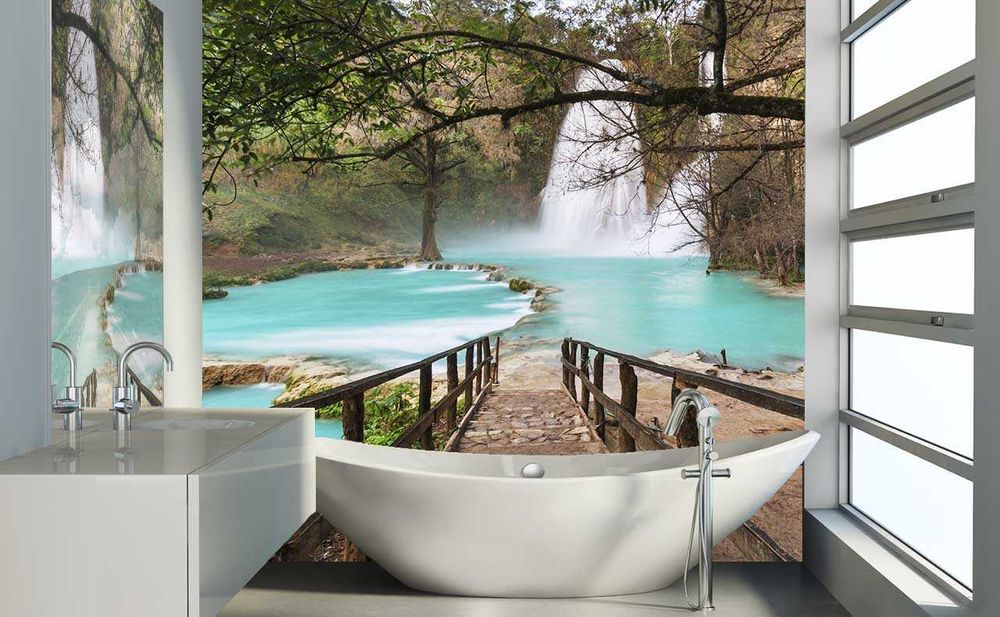 Panel szklany do 100x200cm z nadrukiem - opcja hartowana - Katowice