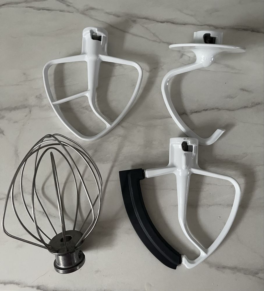 Zestaw oryginalnych mieszadeł KitchenAid