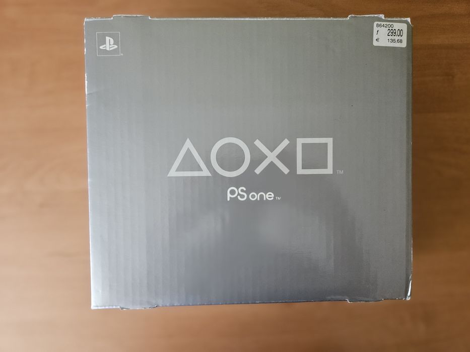 Konsola PlayStation PSone 102C kompletny stan kolekcjonerski