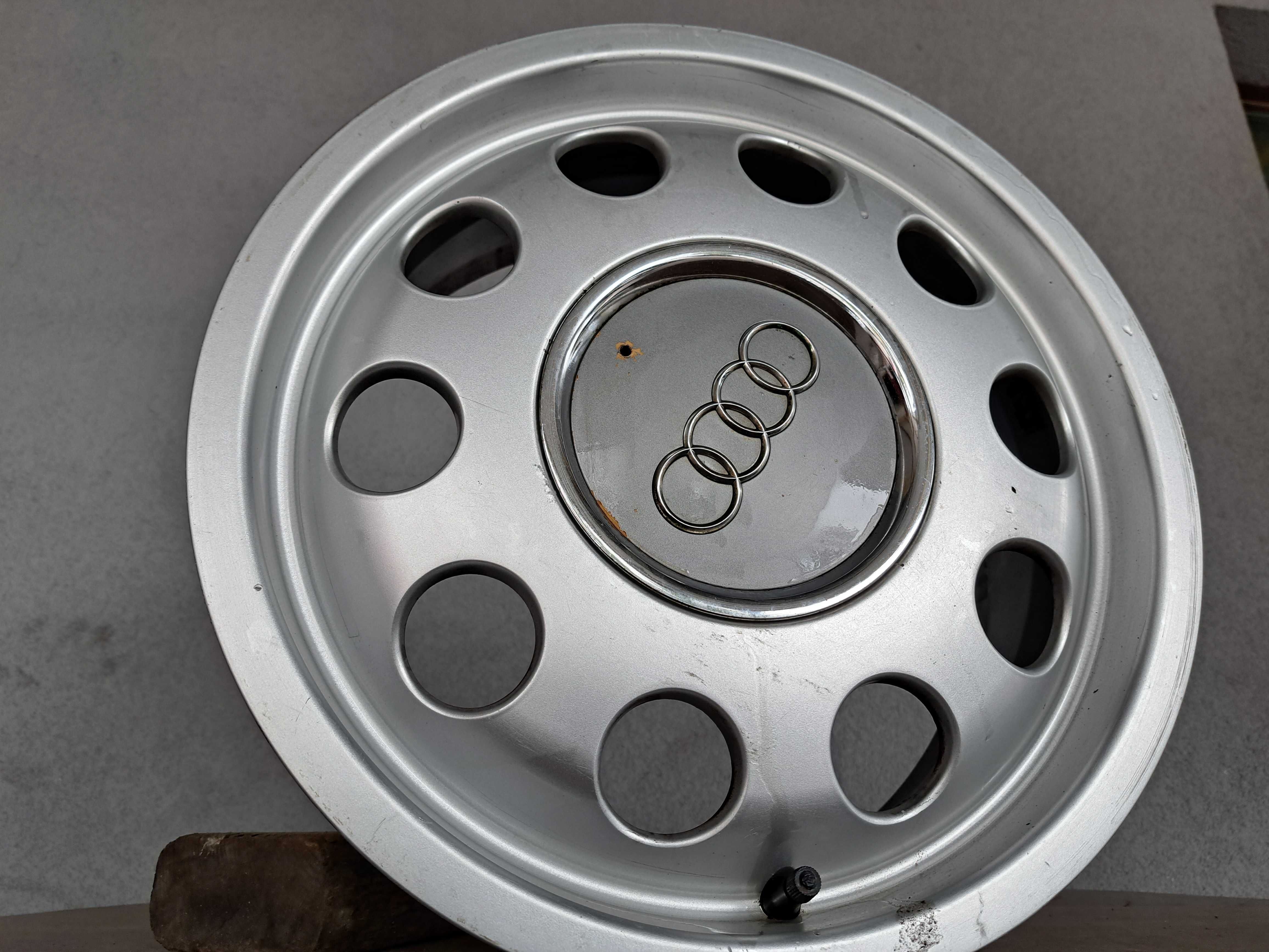 Felgi 5x100 15 audi oryginalne