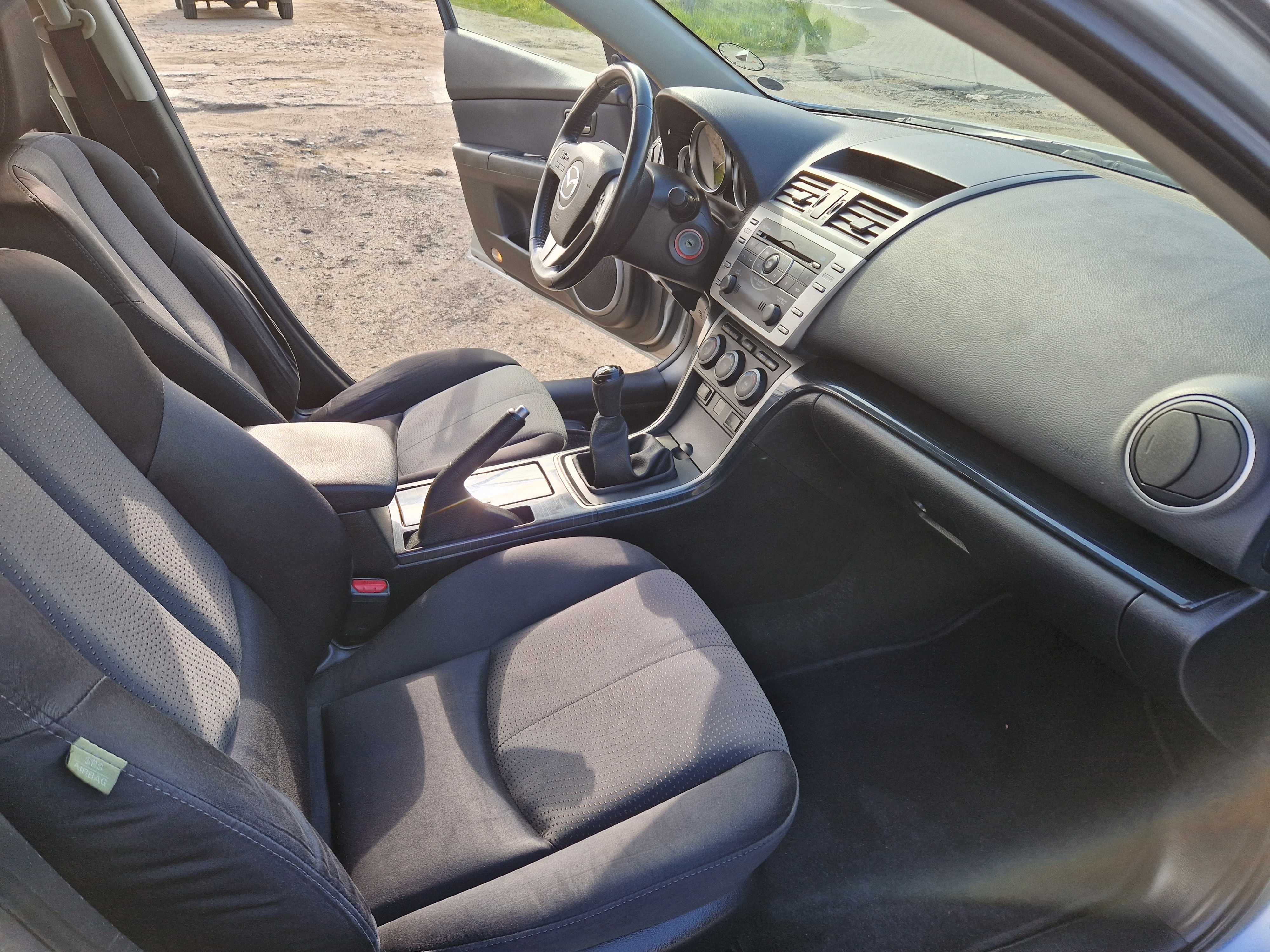 Mazda 6 z Danii ! Zarejestrowany ! 1.8 Benzyna ! Klimatyzacja ! Hak !