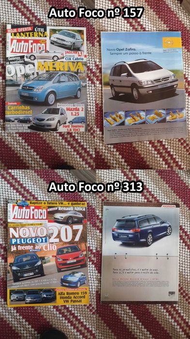 3 revistas Auto Foco (157, 313 e 331)