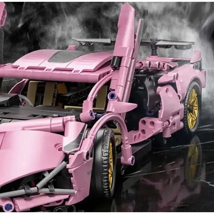 Конструктор гоночного авто Lamborghini J2010C, 702 дет, з інструкцією