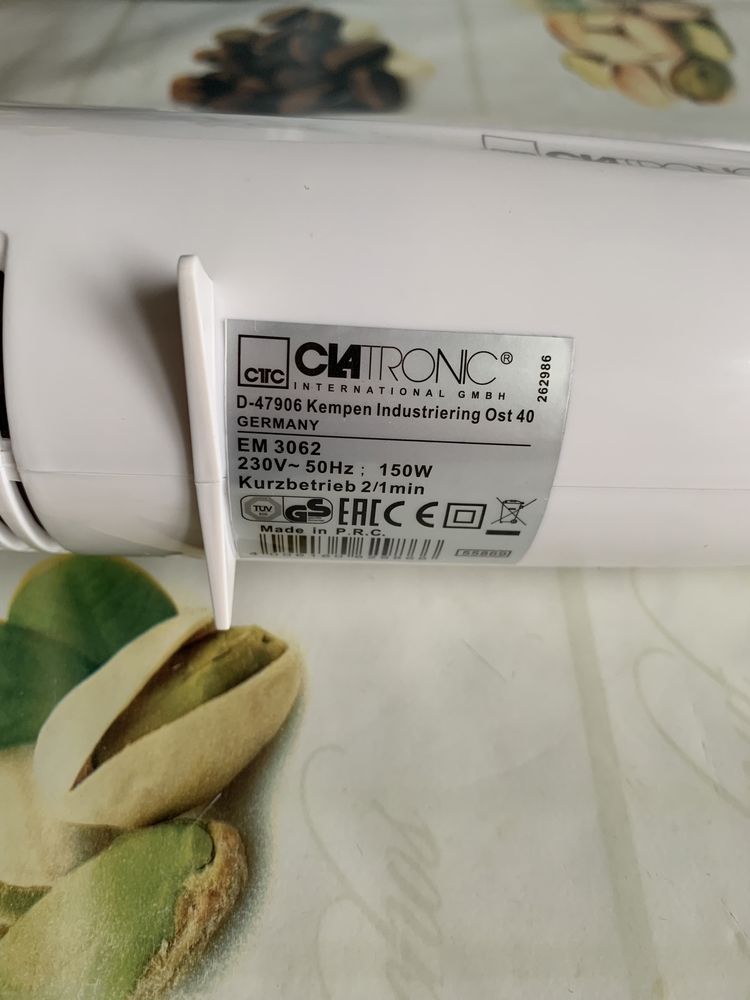 Електричний ніж Clatronic Electric Knife