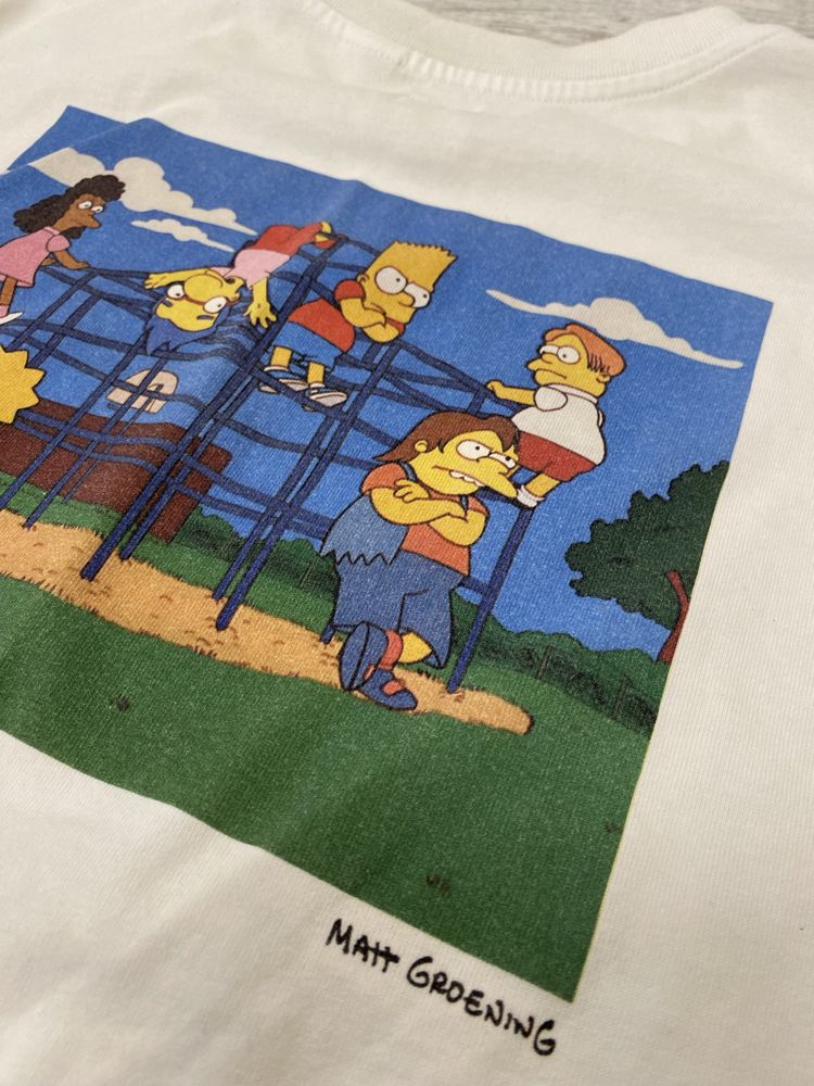 Футболка Levi's x the simpsons
